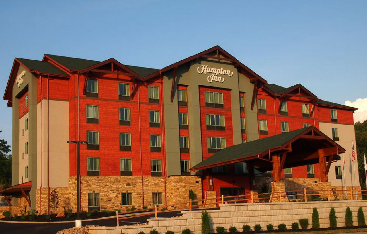 Hampton Inn Pigeon Forge Dış mekan fotoğraf